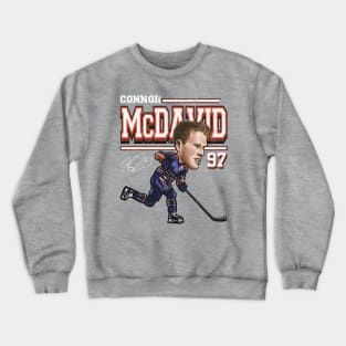 Connor McDavid Edmonton Cartoon Crewneck Sweatshirt